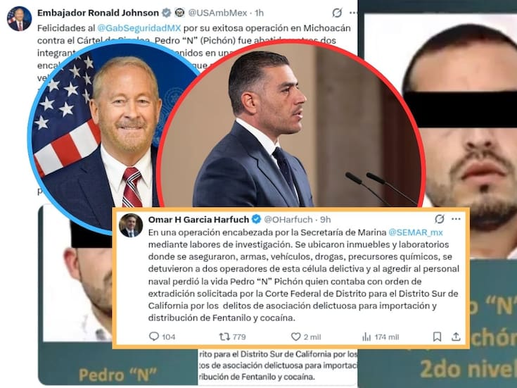 EEUU reconoce operativo mexicano donde fue abatido ‘El Pichón’, objetivo prioritario de extradición