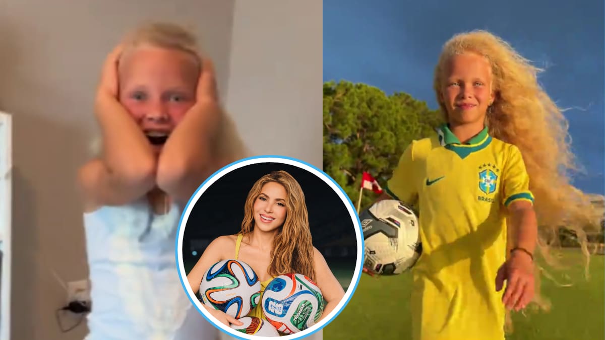 Shakira cumple el sueño de pequeña bailarina: así reaccionó al ser elegida para el Mundial 2026 (VIDEO)