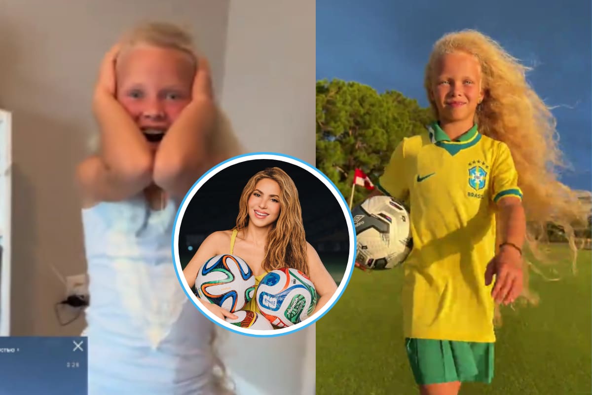 Shakira cumple el sueño de pequeña bailarina: así reaccionó al ser elegida para el Mundial 2026 (VIDEO)