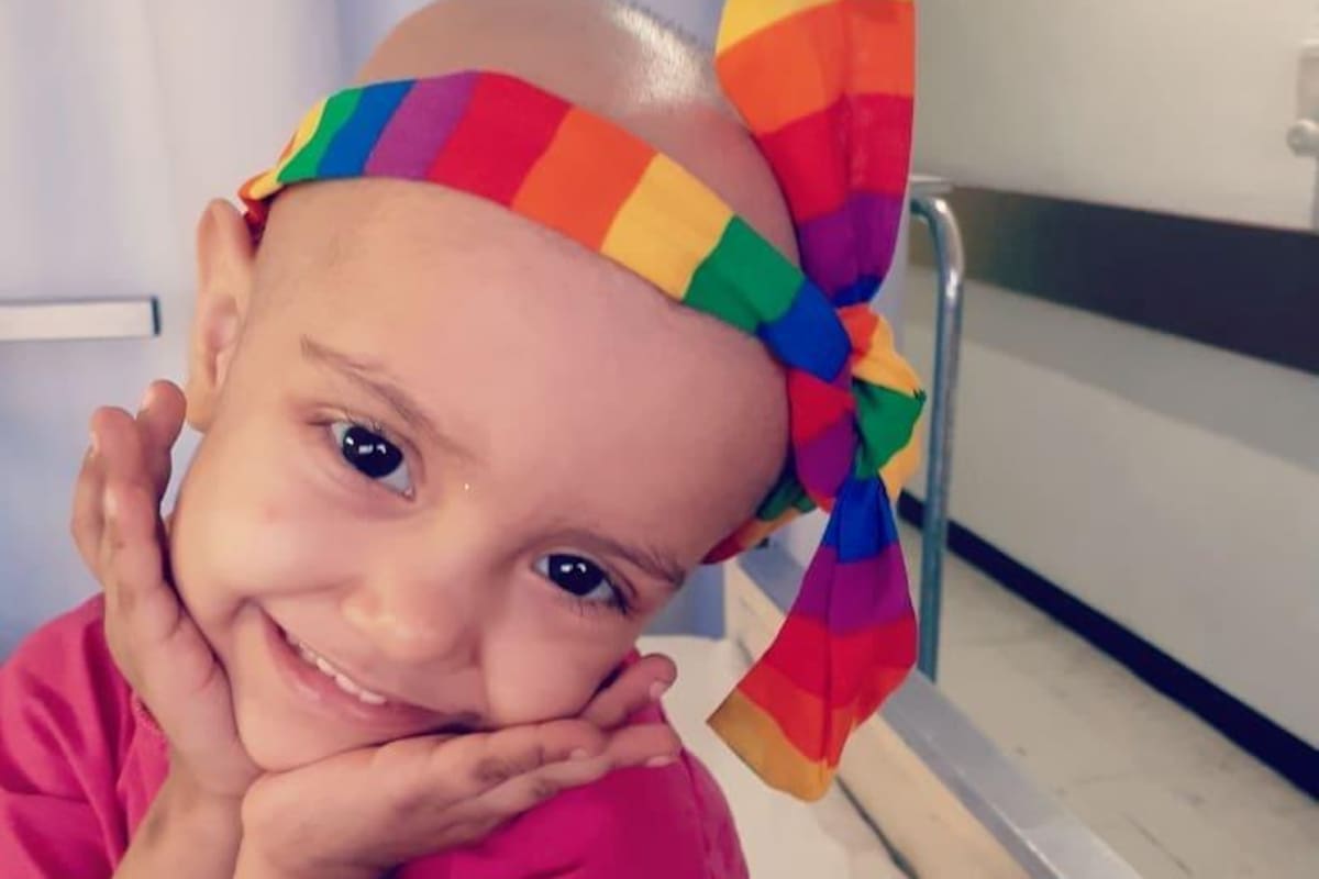 Marianita tiene meses de lucha contra el cáncer
