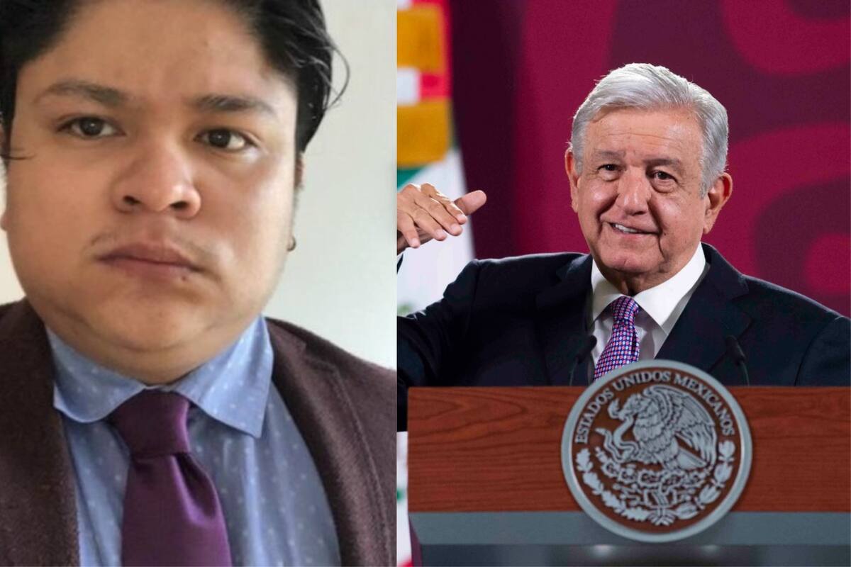 Gibrán Ramírez Reyes se lanza contra marcha de AMLO