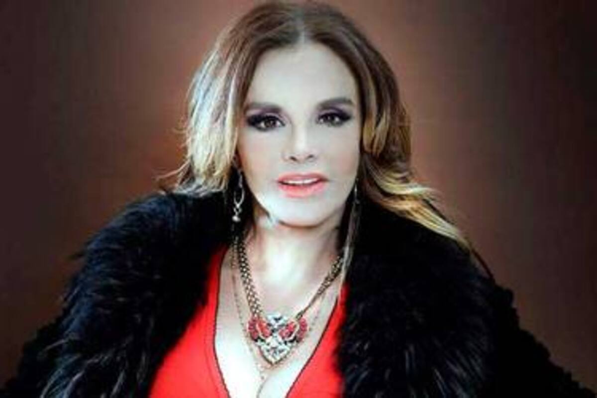 Lucía Méndez celebra regreso de "El extraño retorno de Diana Salazar"