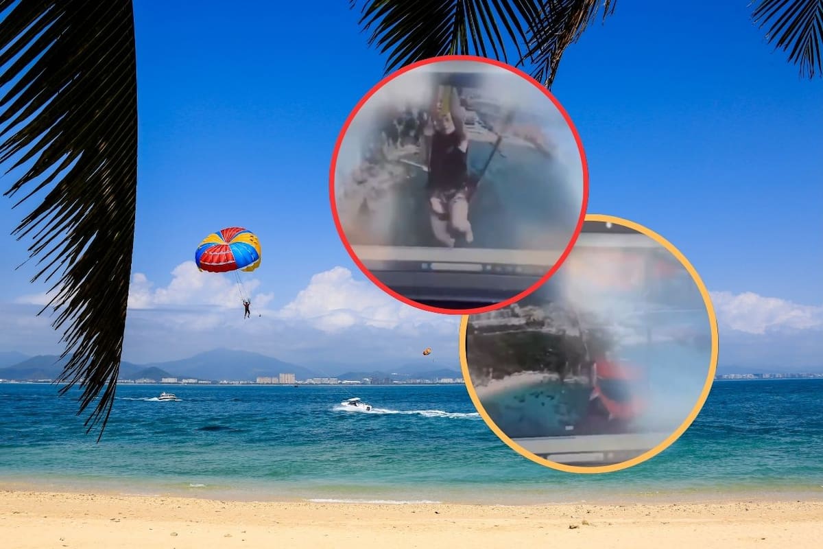 Turista serbia grabó su propia muerte durante salto de parasailing