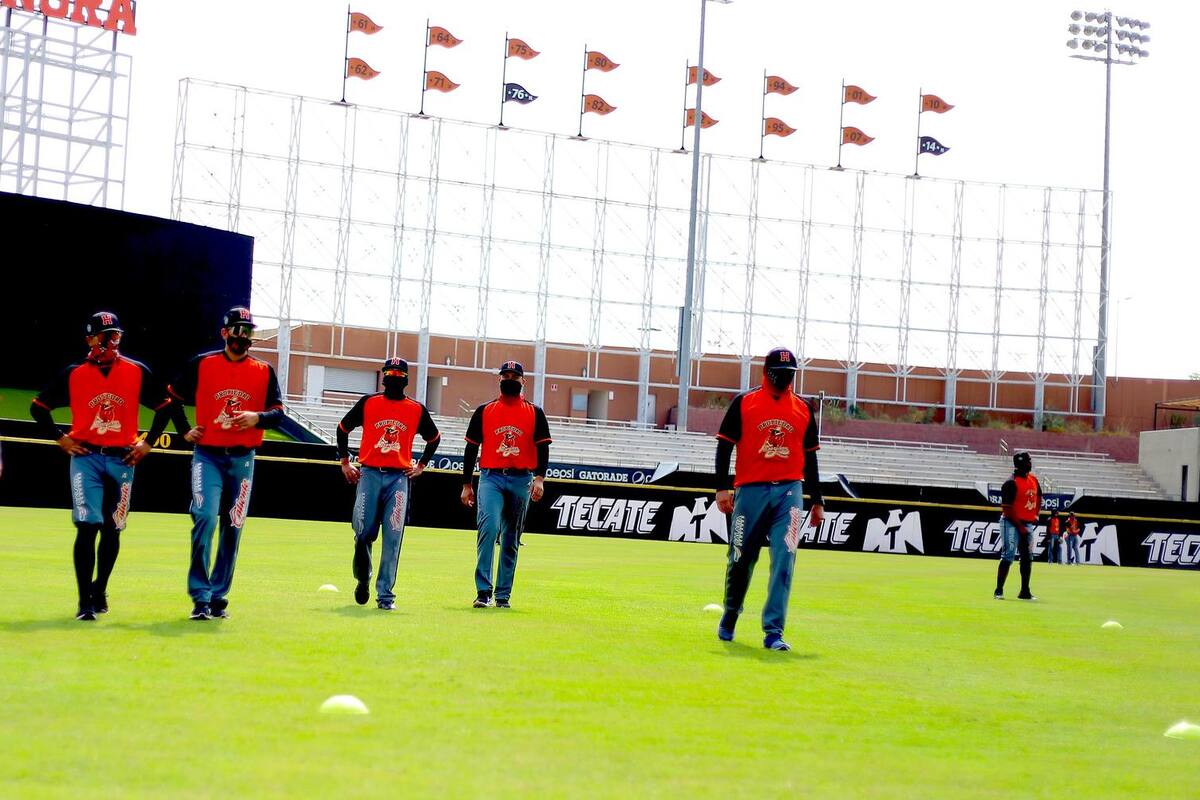 Naranjeros debuta hoy en el Estadio Sonora a puerta cerrada contra Cañeros