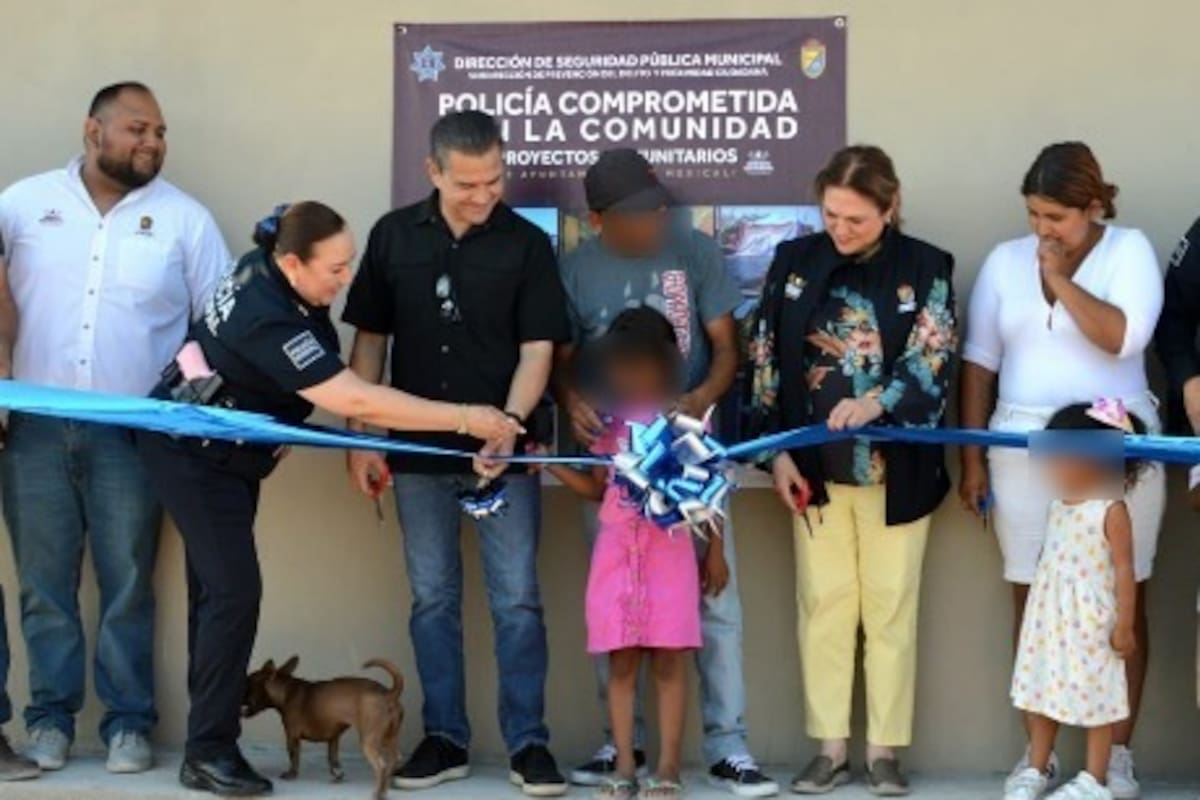 Detienen por violencia familiar a hombre que días antes recibió por DSPM vivienda rehabilitada tras incendio en Mexicali