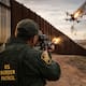 Captan en video el derribo de un presunto dron de los cárteles en la frontera entre México y Estados Unidos, un hecho que refleja el uso creciente de aeronaves no tripuladas por el narcotráfico