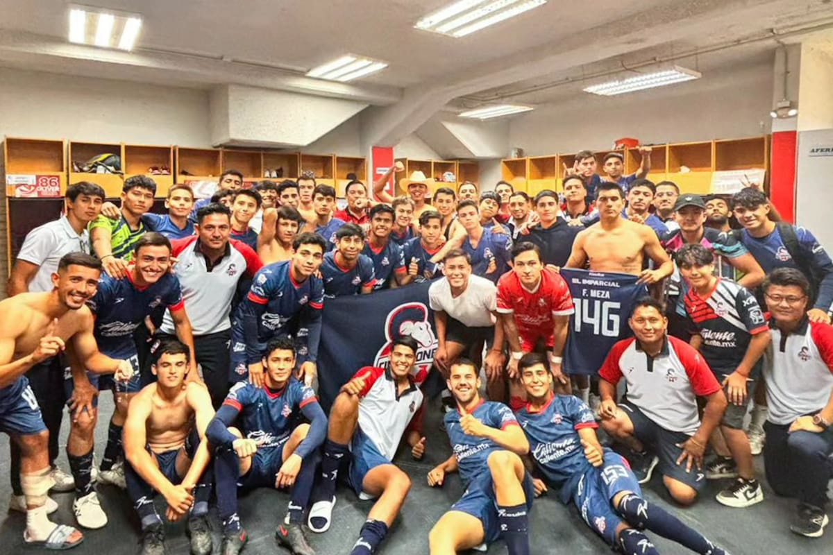Se instalan Cimarrones de Sonora en semifinales de Tercera División
