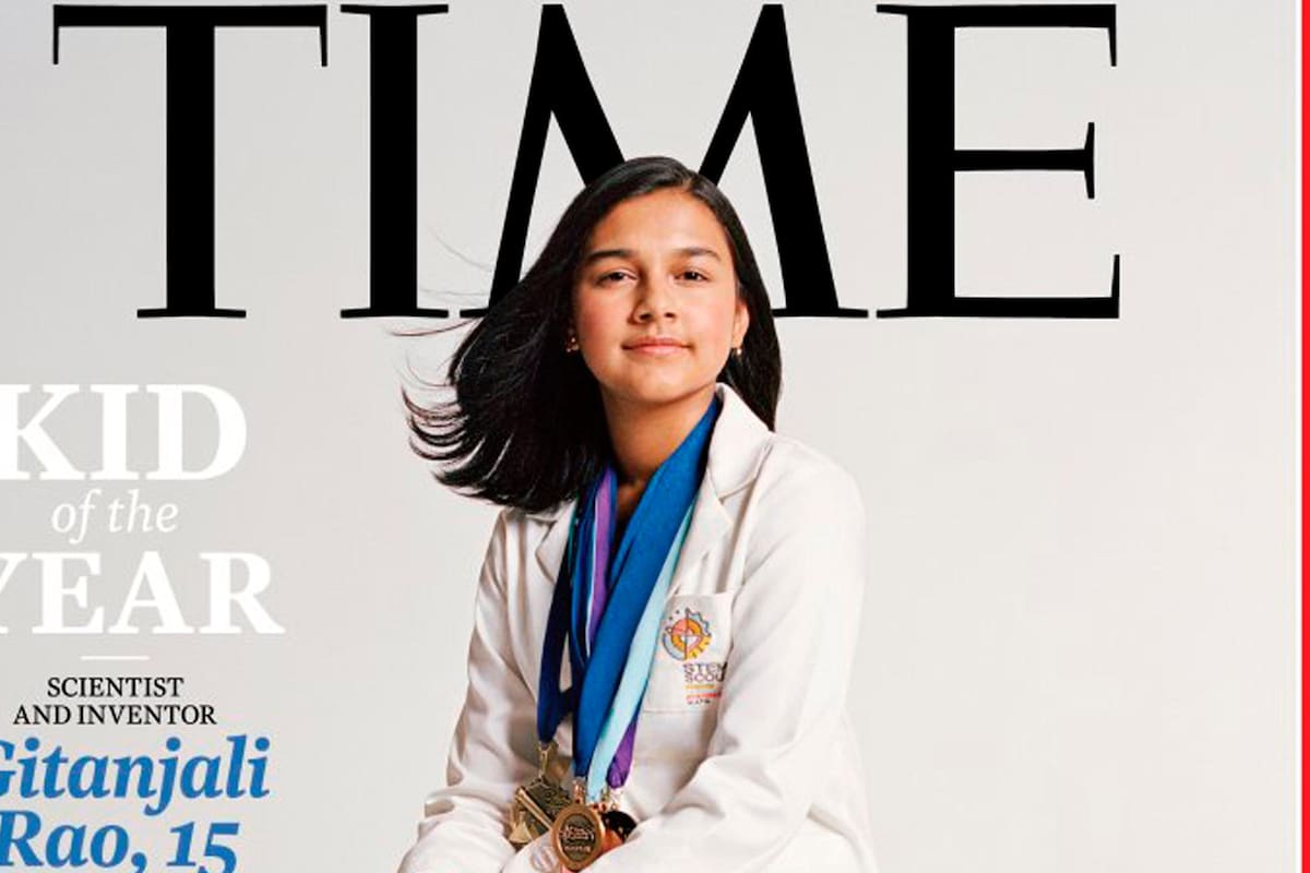 Estudiante y científica de Colorado, ‘Joven del Año’ en Time