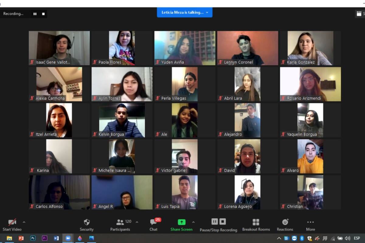 Realiza CUT bienvenida virtual a estudiantes de nuevo ingreso