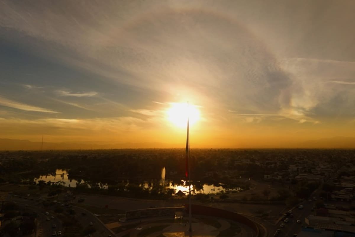 Persistirá el clima fresco y soleado en Mexicali