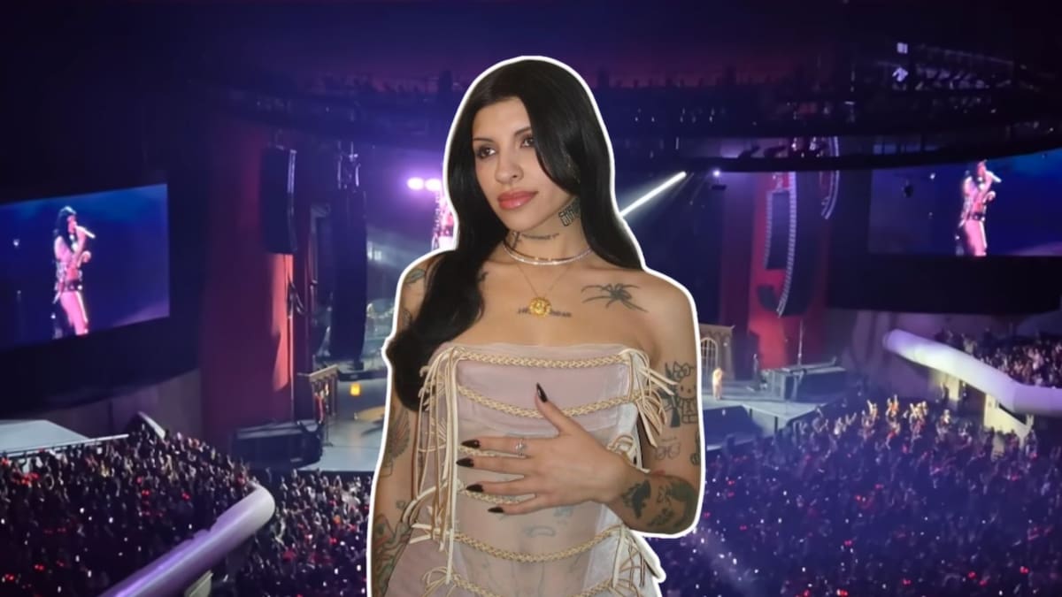 Cazzu deslumbra en su primer concierto en el Auditorio Nacional con su show “Latinaje” y homenaje a Thalía.