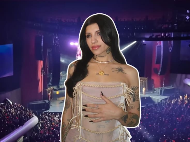 Cazzu deslumbra en su primer concierto en el Auditorio Nacional con su show “Latinaje” y homenaje a Thalía