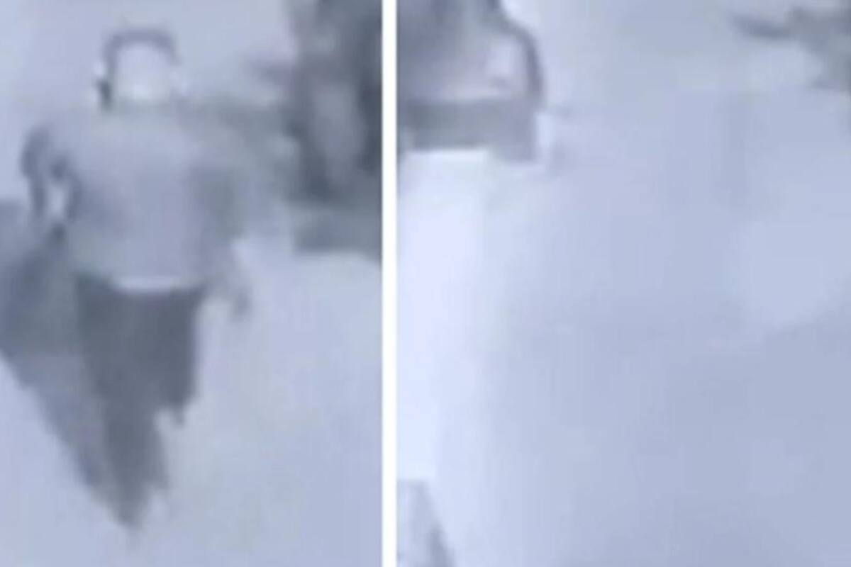 Revela C5 video íntegro de hombre con diablito y restos de niños