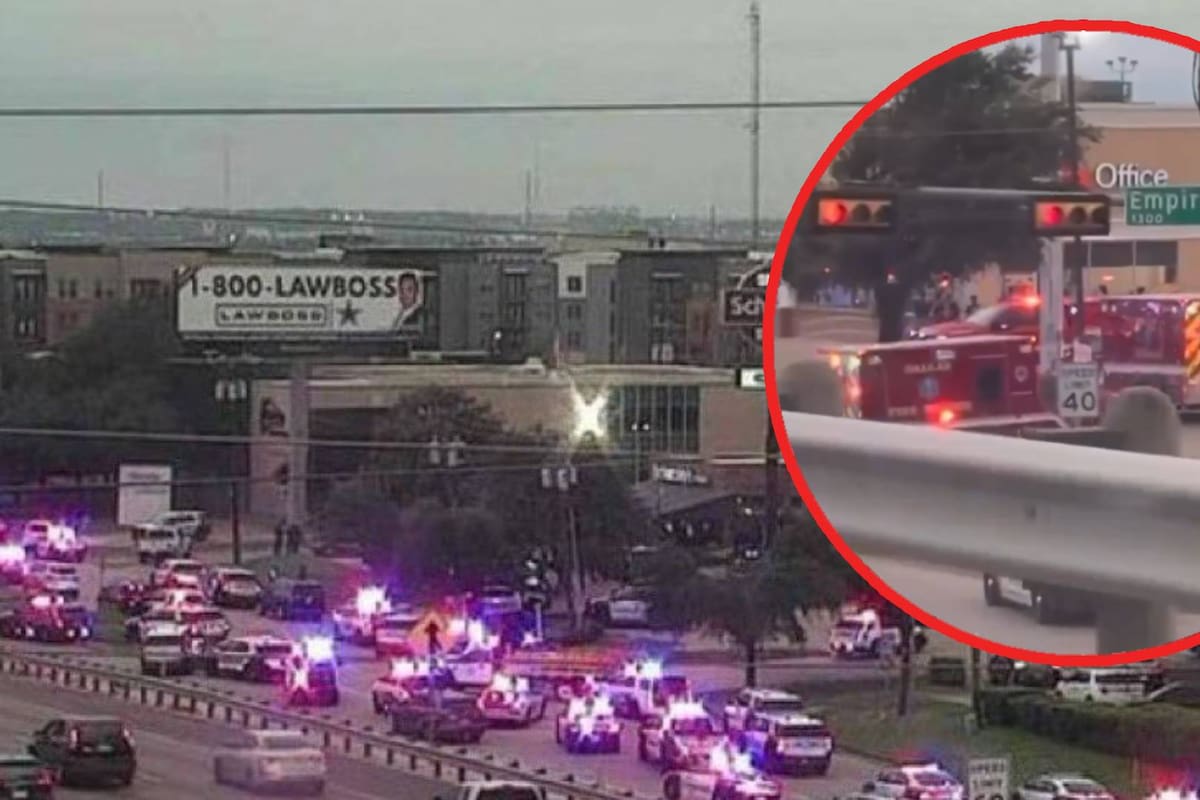 “Uno de los casquillos recuperados tenía grabada la frase ANTI ICE”: Dice director del FBI tras tiroteo en oficinas de ICE en Dallas que dejaron dos muertos y un herido