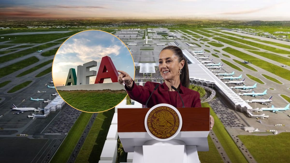 El crecimiento del AIFA refleja su rol estratégico en la aviación mexicana. Foto: Especial