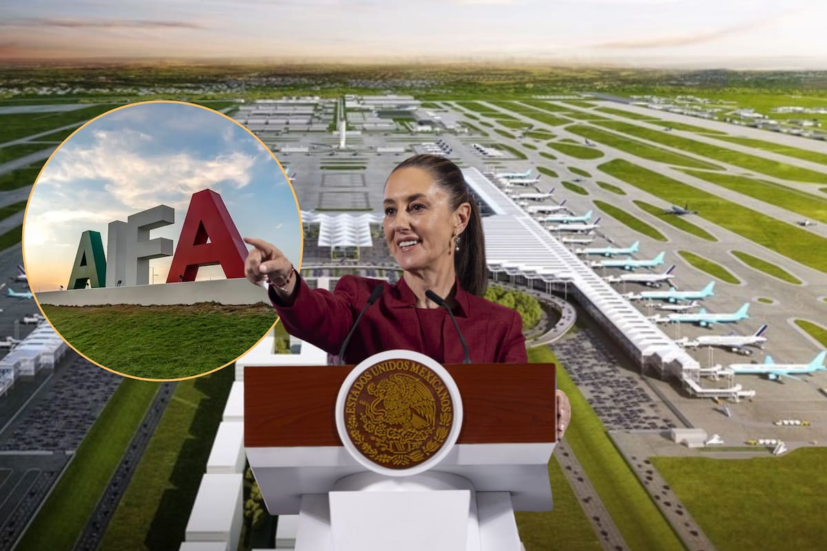 AIFA movilizó casi 9 millones de pasajeros en sus primeros 3 años: Crecimiento, rutas y aporte económico