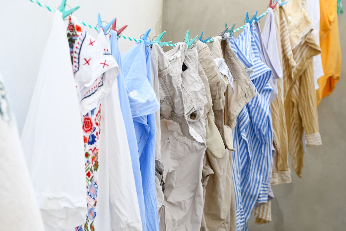 Este es el truco japonés para secar la ropa en días de lluvia