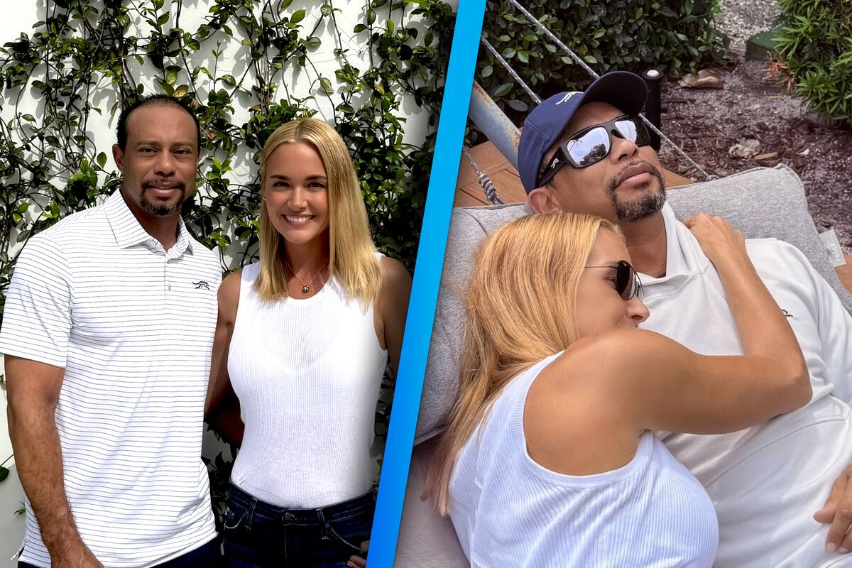 Tiger Woods hace oficial su noviazgo con Vanessa Trump, exesposa de Donald Trump Jr.