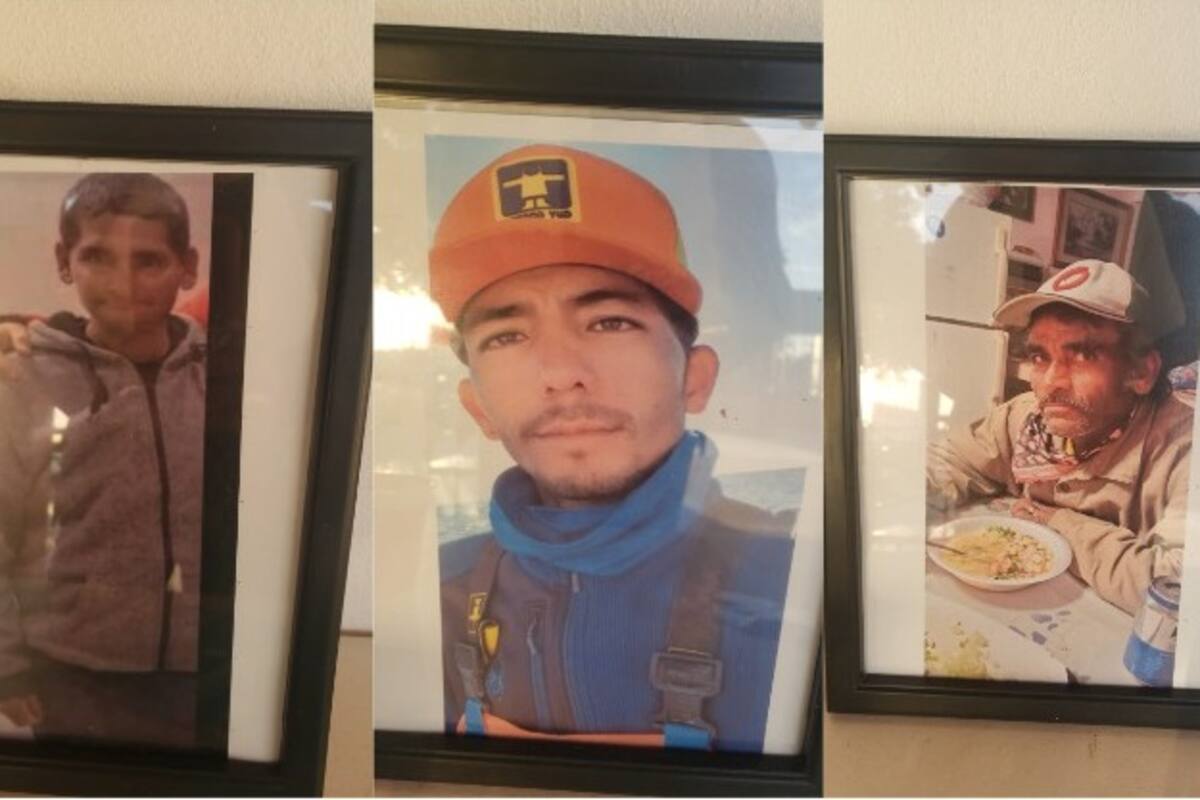 Los buscaremos hasta encontrarlos: hermana de dos de los pescadores extraviados en el mar