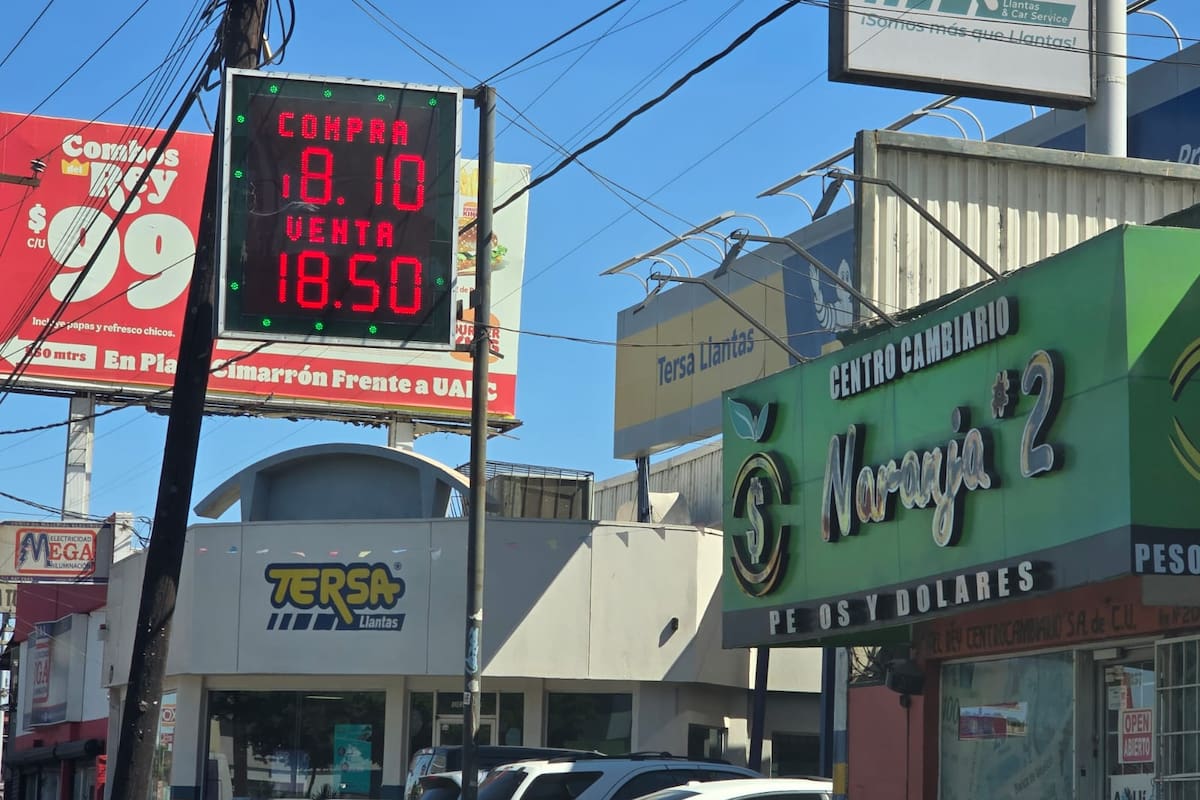 Así amaneció el dólar hoy en Mexicali: casas de cambio y bancos