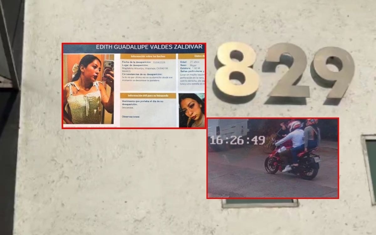 De una cita laboral a un caso de feminicidio: Edith Guadalupe entró a un edificio en CDMX y su cuerpo fue encontrado días después en el sótano. | Crédito: Cortesía/Captura de video