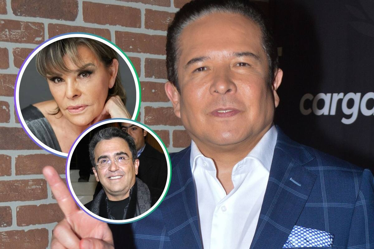 Gustavo Adolfo Infante acusa a Ofelia Cano de intentar extorsionar a Vicente Fernández Jr