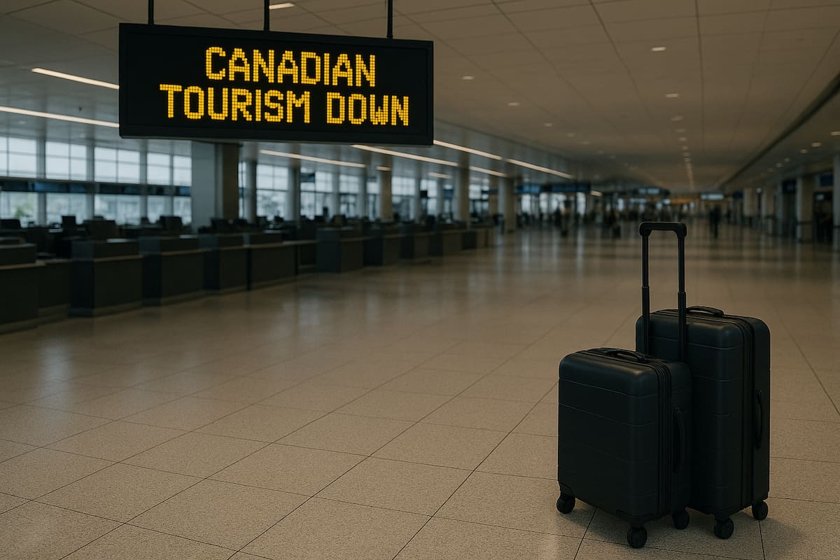 Estados Unidos pierde miles de millones de dolares  por culpa de Canadá: turismo en crisis por boicot y aranceles