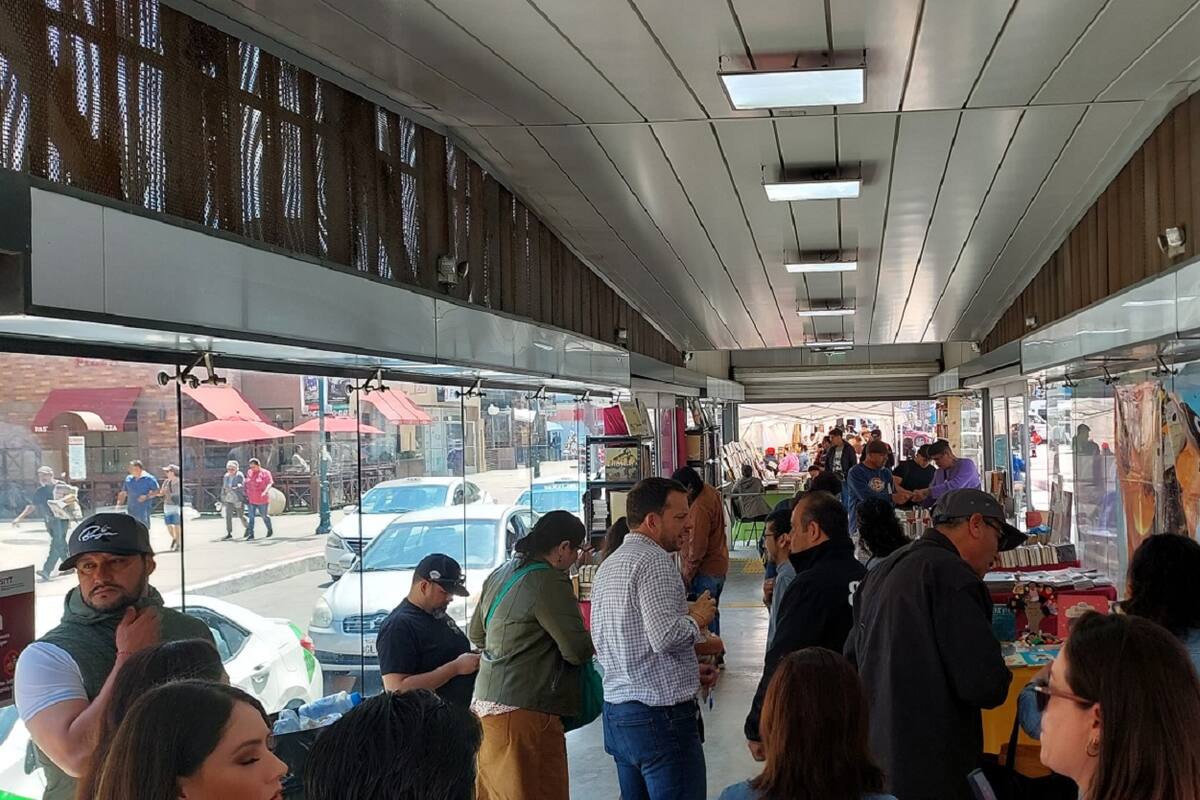 Inicia Feria del Libro Usado