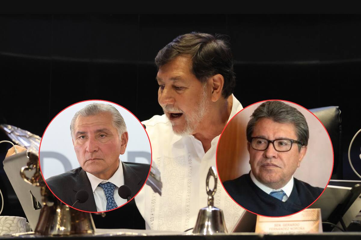 Pleito entre Adán Augusto y Monreal: ¿Venganza personal? Noroña se pronuncia