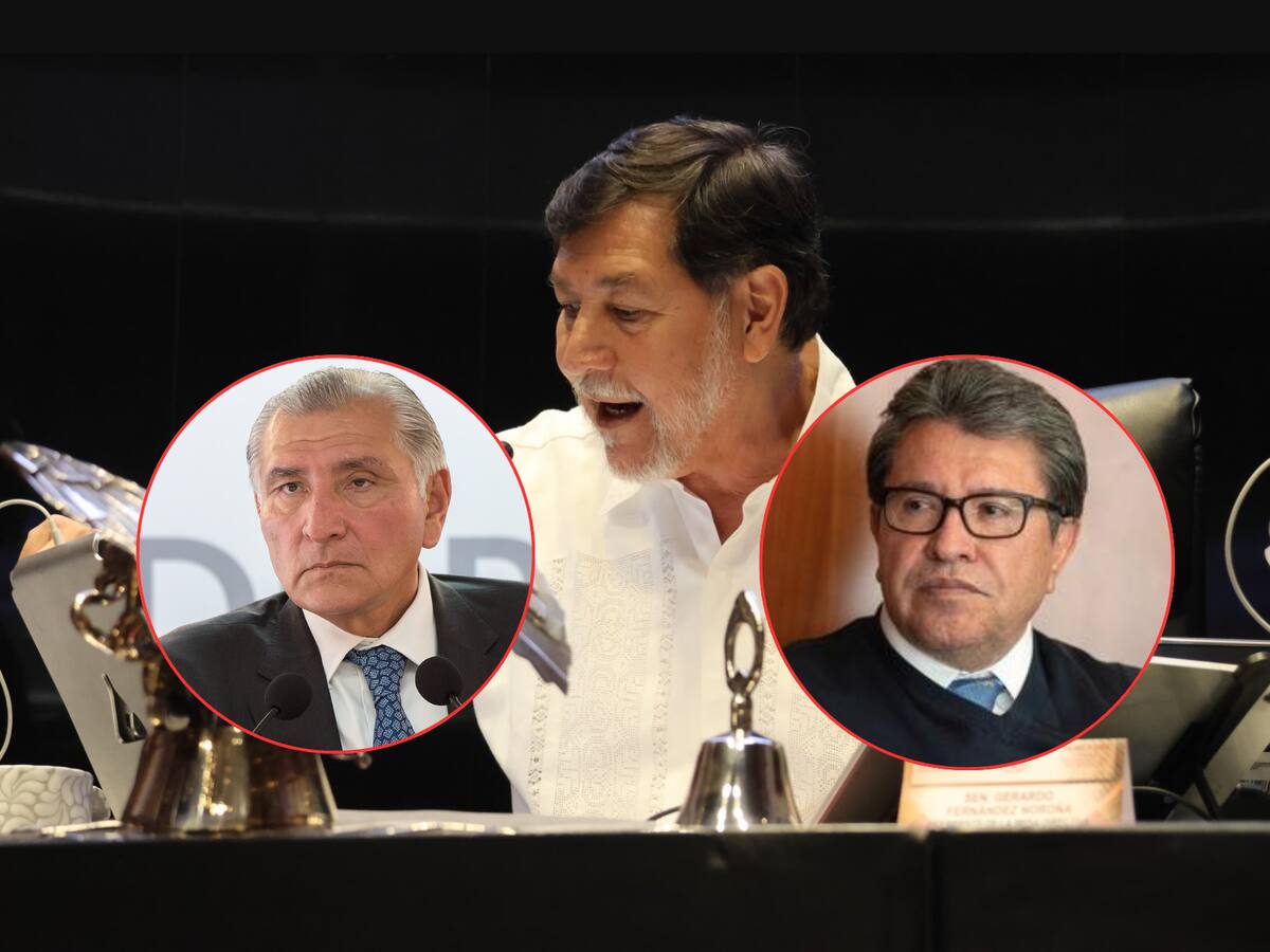 Noroña habla sobre pleito entre Adán Augusto y Ricardo Monreal. | Crédito: X @fernandeznorona
