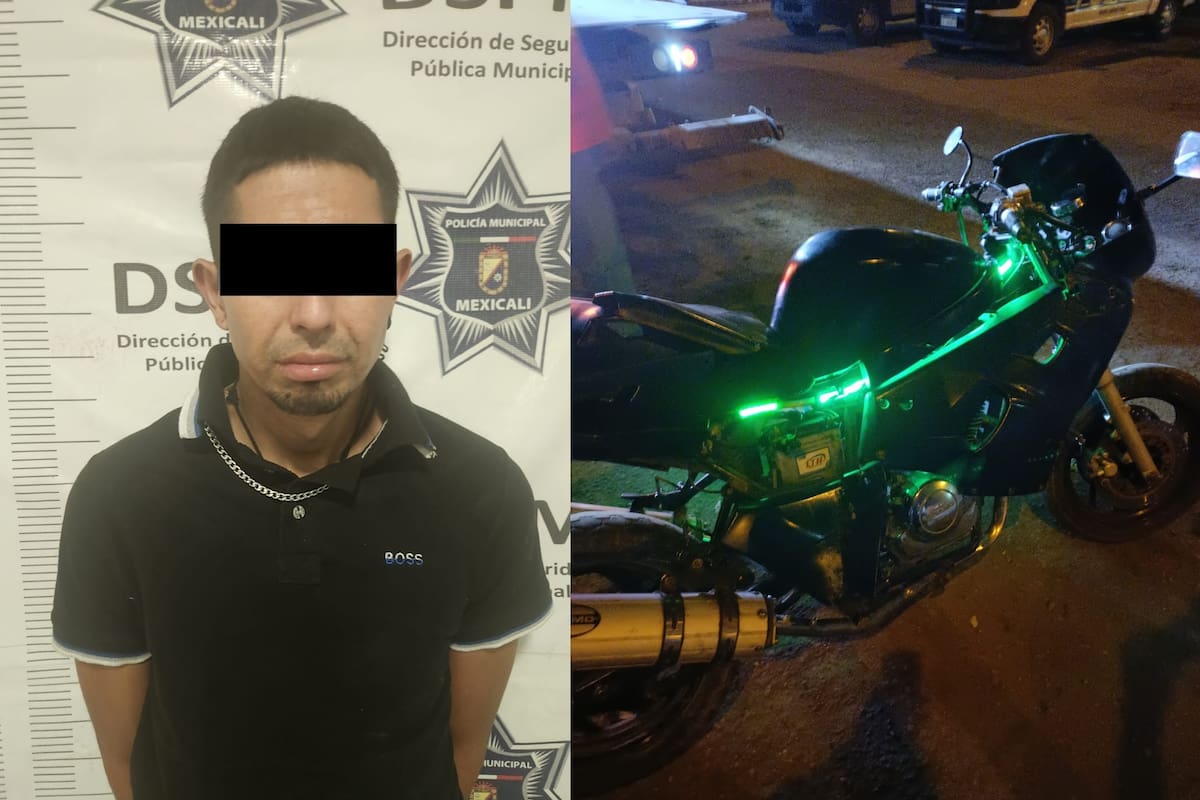 Presunto autor de 15 asaltos es arrestado en operativo