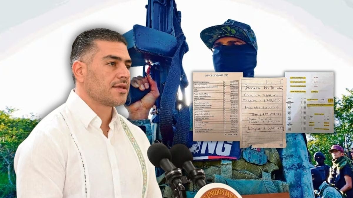 Omar García Harfuch confirmó que la FGR ya investiga la presunta “narconómina” del CJNG, pero aclaró que no hay políticos ligados a esas indagatorias, aunque sí indagarían a policías y otras autoridades locales