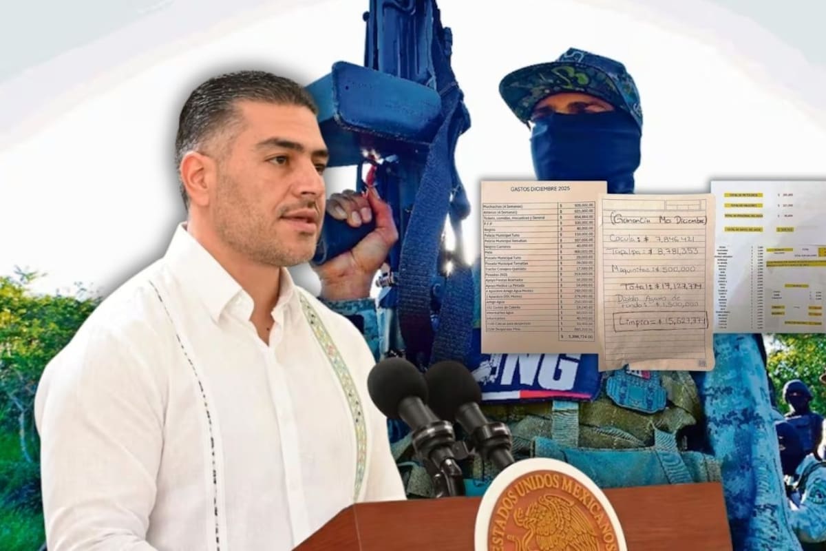 Omar García Harfuch confirmó que la FGR ya investiga la presunta “narconómina” del CJNG, pero aclaró que no hay políticos ligados a esas indagatorias, aunque sí indagarían a policías y otras autoridades locales