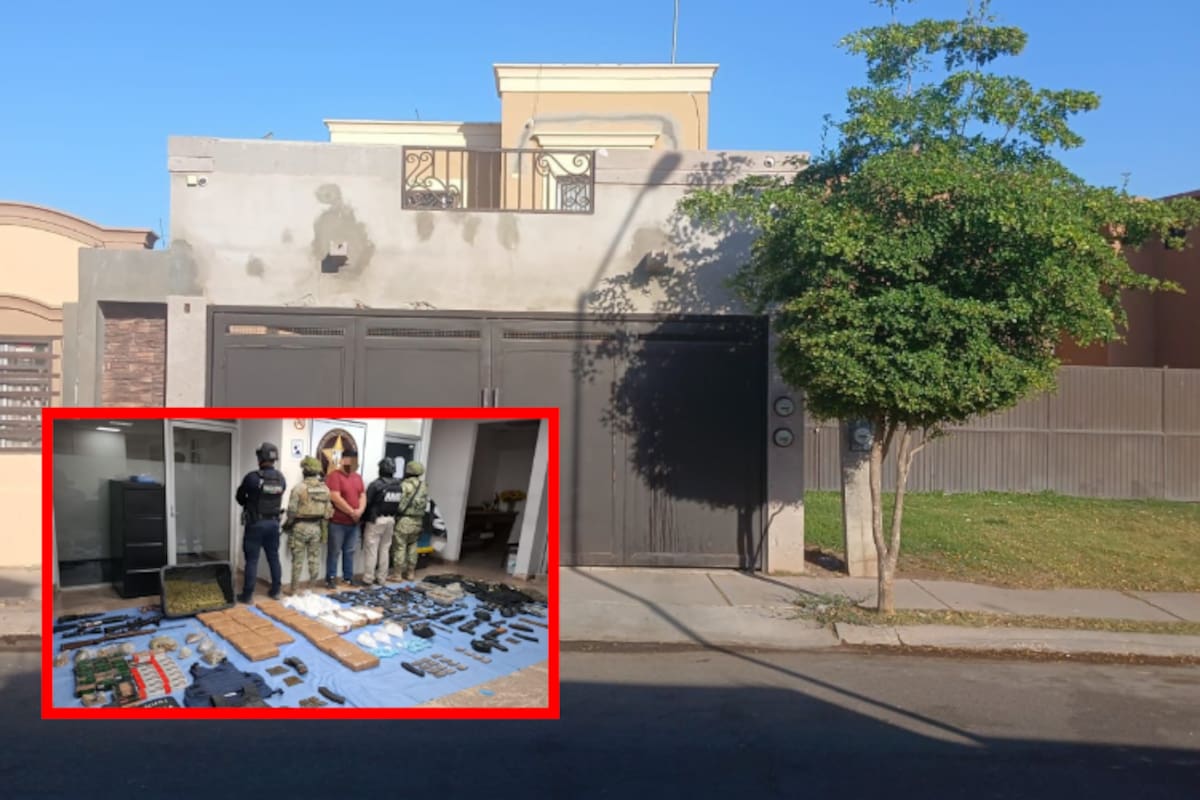 Detienen a presunto delincuente de Sonora en Cajeme
