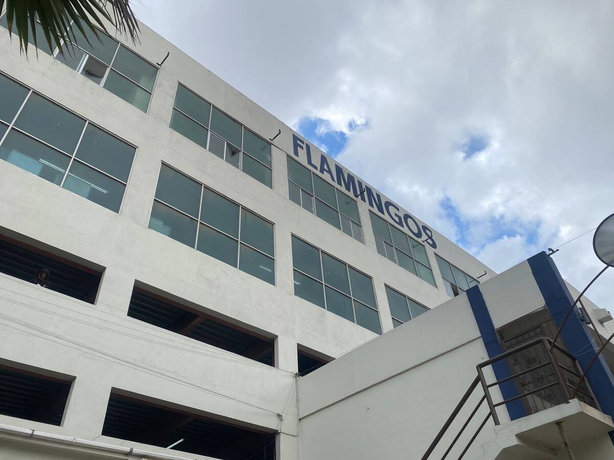 Albergue federal en Tijuana para recibir a los mexicanos repatriados de Estados Unidos.