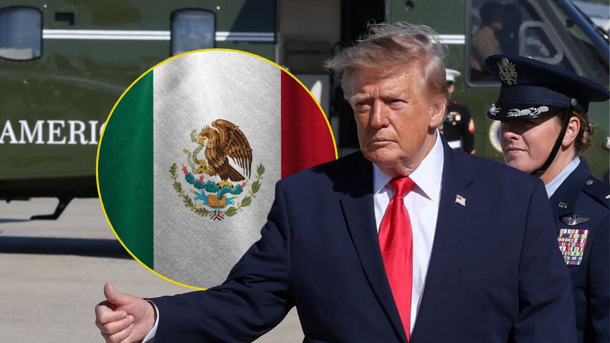 Trump asegura que Estados Unidos y México están “muy cerca” de un acuerdo para reducir los aranceles que hoy alcanzan 50% en acero y aluminio y 25% en automóviles