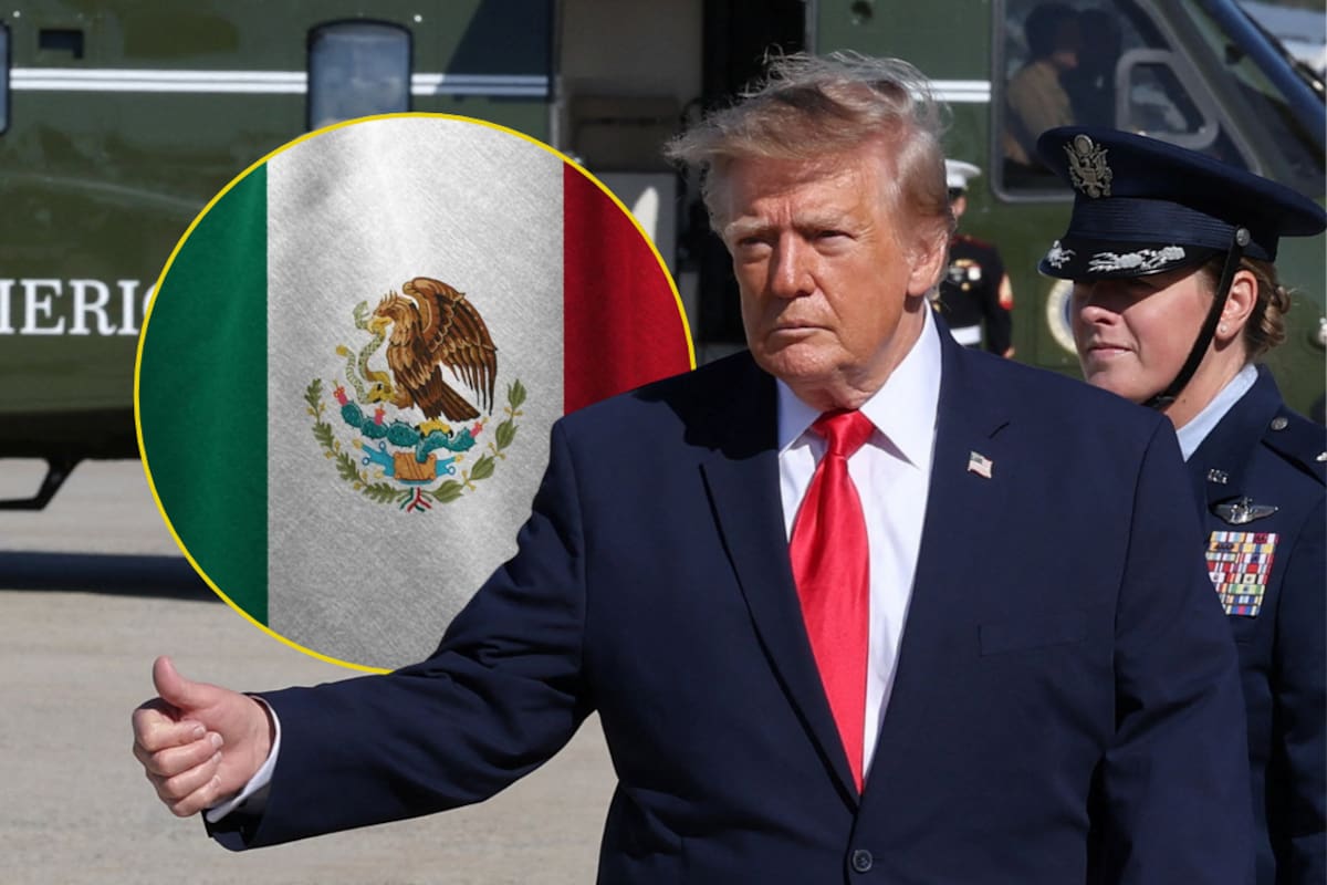 Trump asegura que Estados Unidos y México están “muy cerca” de un acuerdo para reducir los aranceles que hoy alcanzan 50% en acero y aluminio y 25% en automóviles