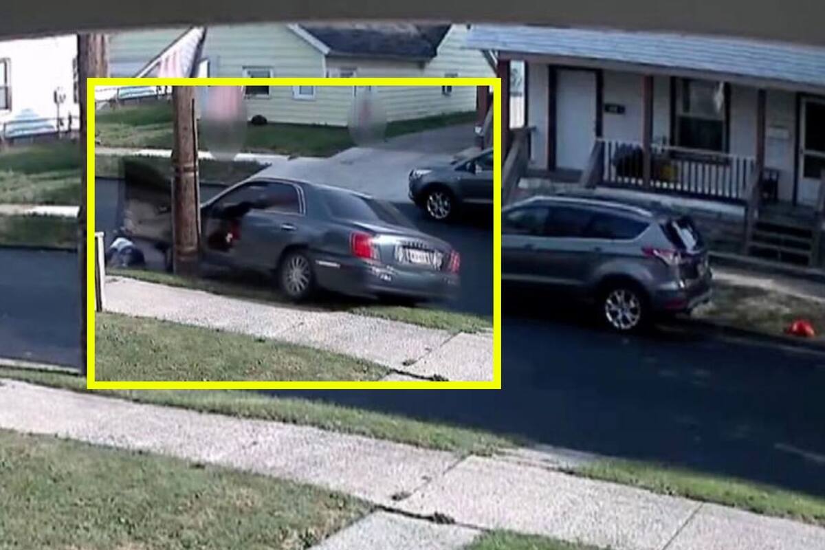 Padre ebrio de Ohio intenta enseñar a su hijo de 9 años a conducir y termina atropellado