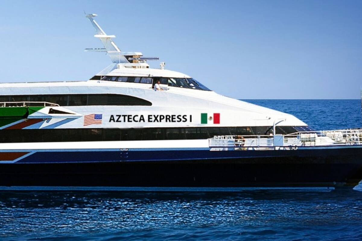 Informan avances del proyecto del Ferry Ensenada- San Diego