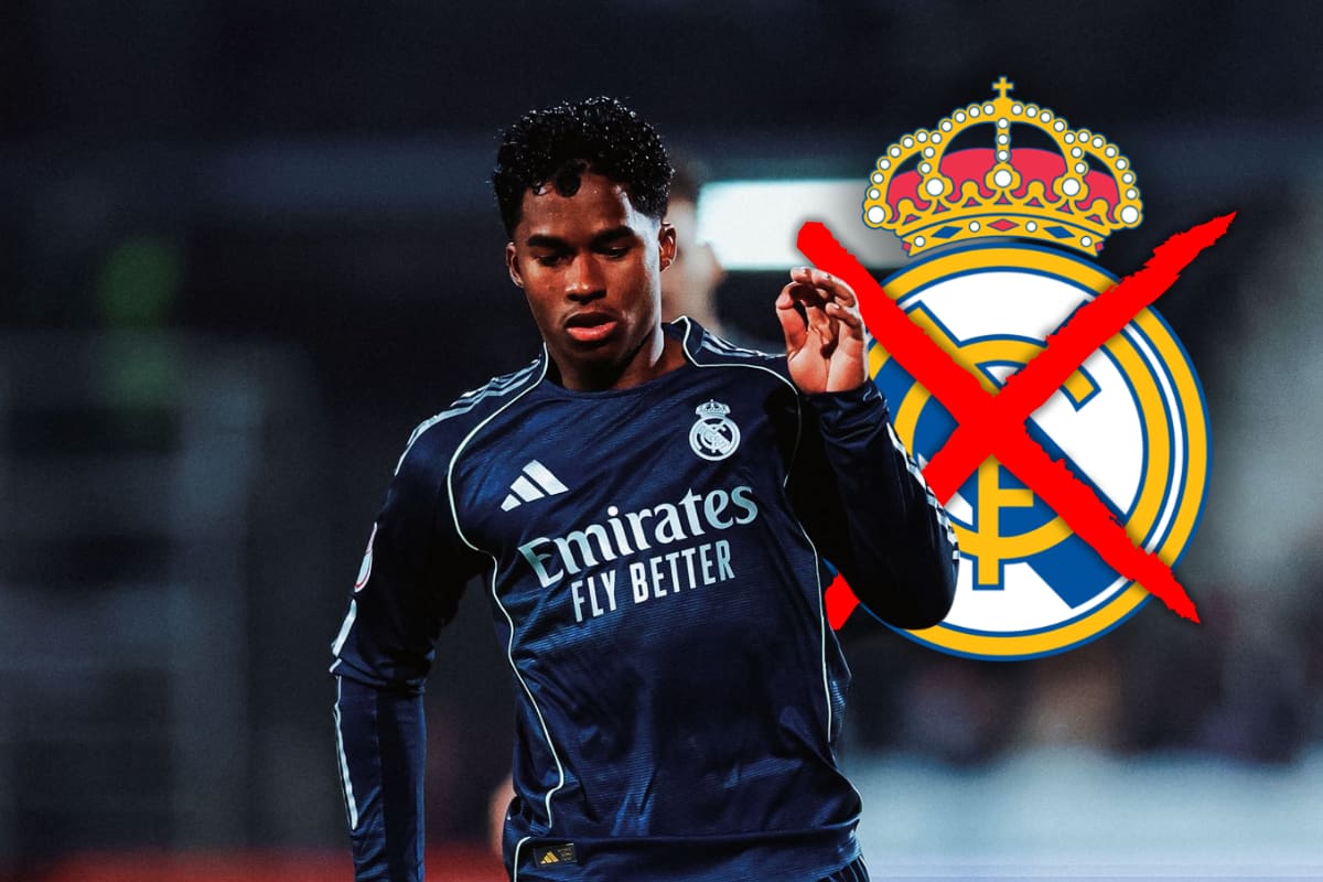 ¿Por qué Endrick dejará al Real Madrid en enero?