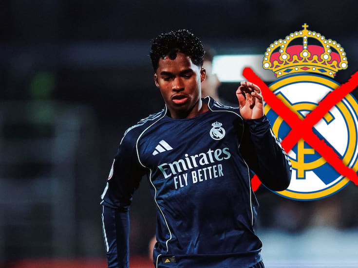¿Por qué Endrick dejará al Real Madrid en enero?