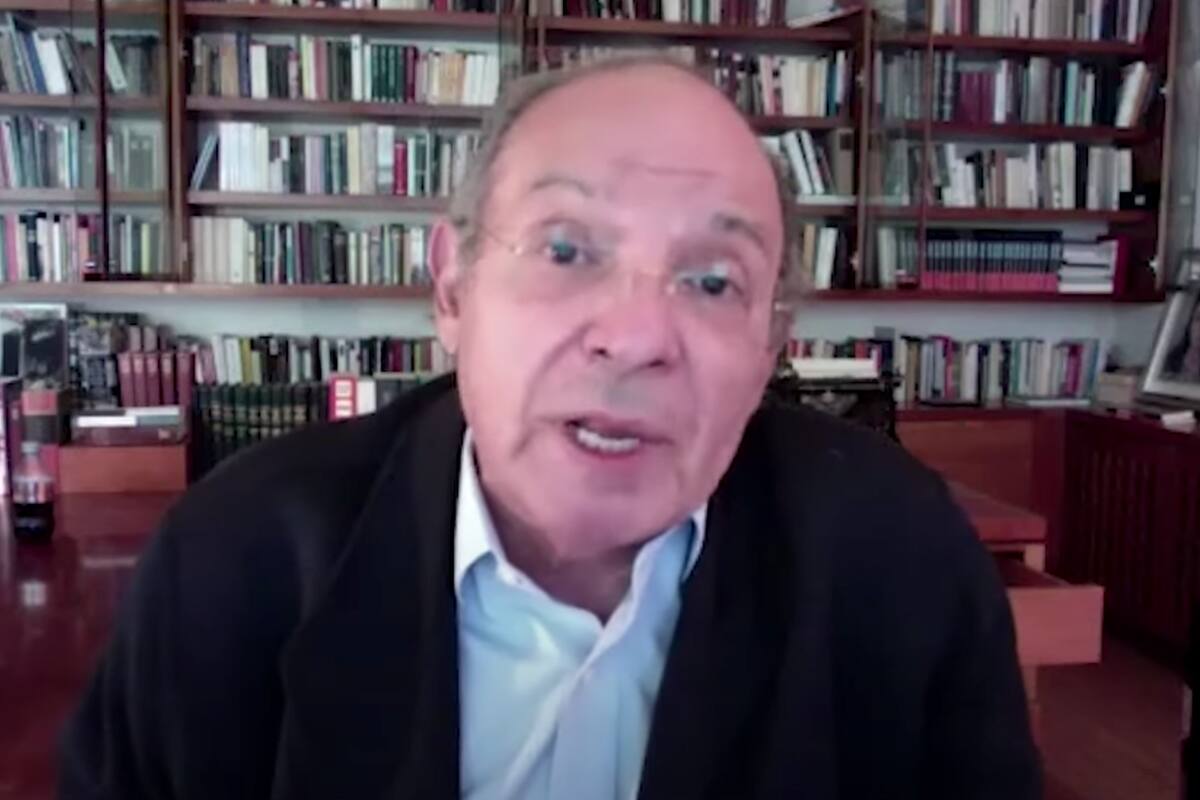 VIDEO: Héctor Aguilar Camín califica de “tonto, idiota y marciano” al electorado que en encuestas favorece la gestión de AMLO