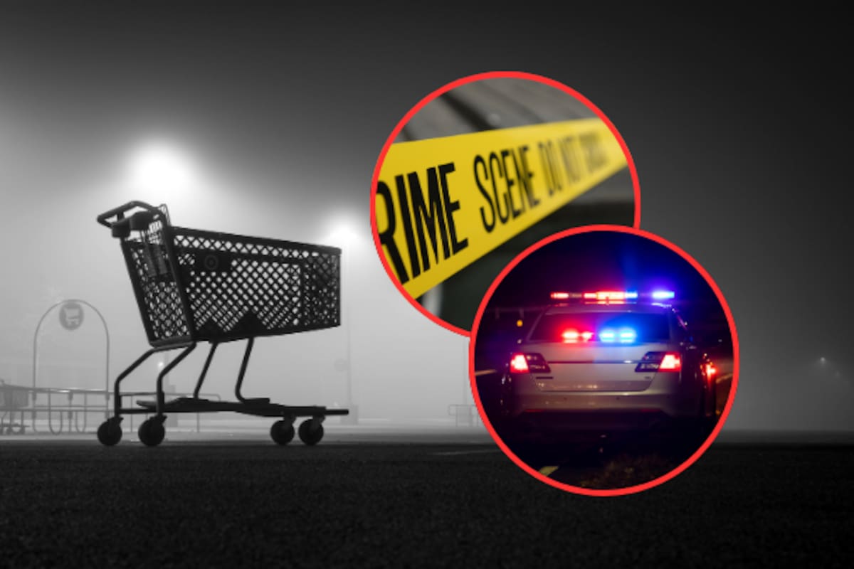 Abandonan el cuerpo de una mujer en un carrito de supermercado en Puebla; cámaras de vigilancia captan el tétrico momento