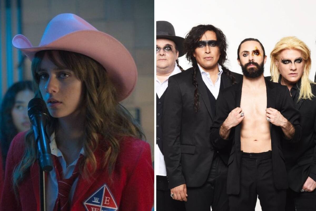 El nuevo elenco de Rebelde también cantaría con Moderatto