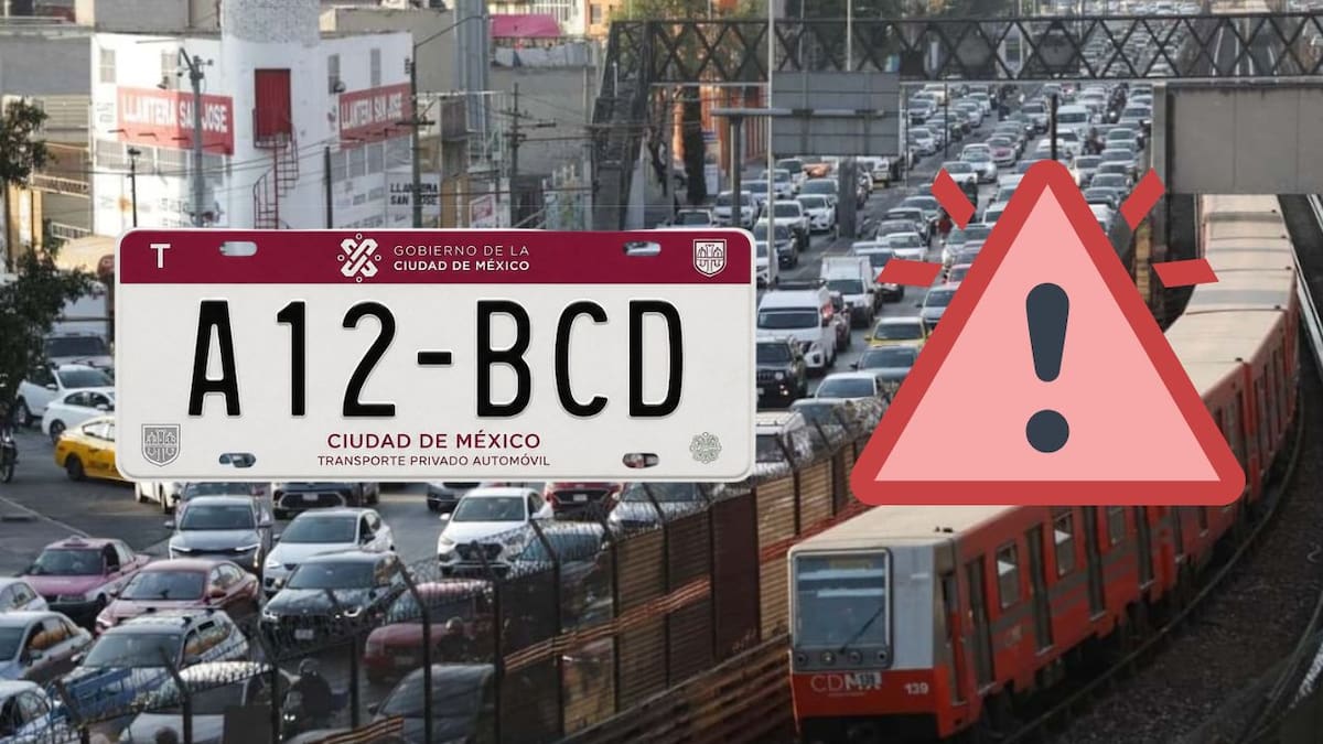 Hoy No Circula jueves 10 de septiembre de 2026: ¿qué autos no podrán circular en CDMX y Edomex?