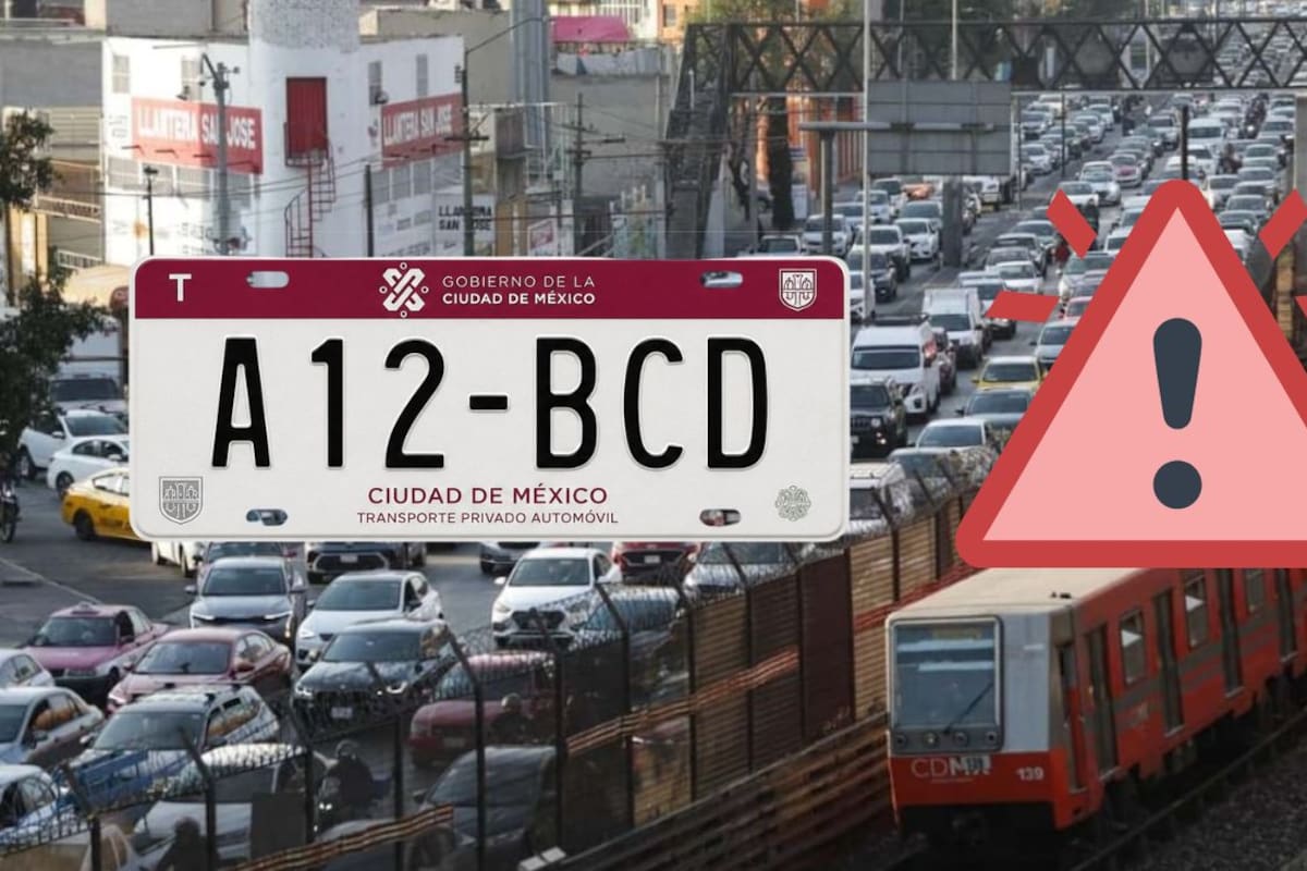 Hoy No Circula martes 21 de julio de 2026: restricciones vehiculares en CDMX y Edomex