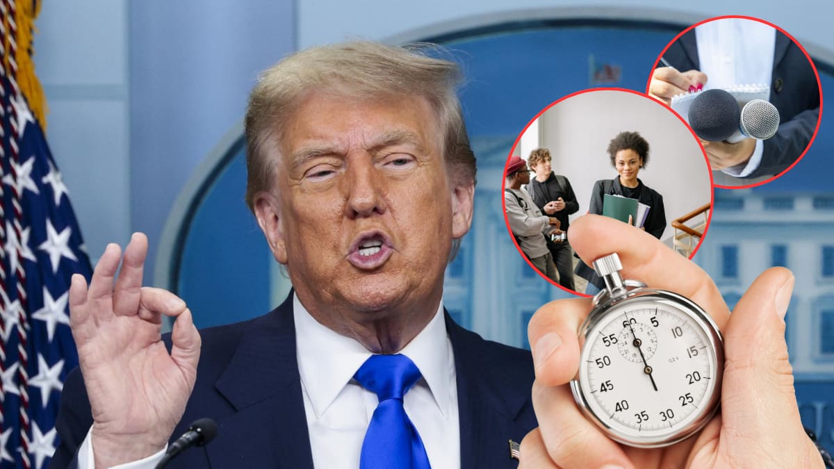Es oficial: Estados Unidos limitará la estancia de estudiantes extranjeros y periodistas bajo nuevas reglas migratorias de Trump