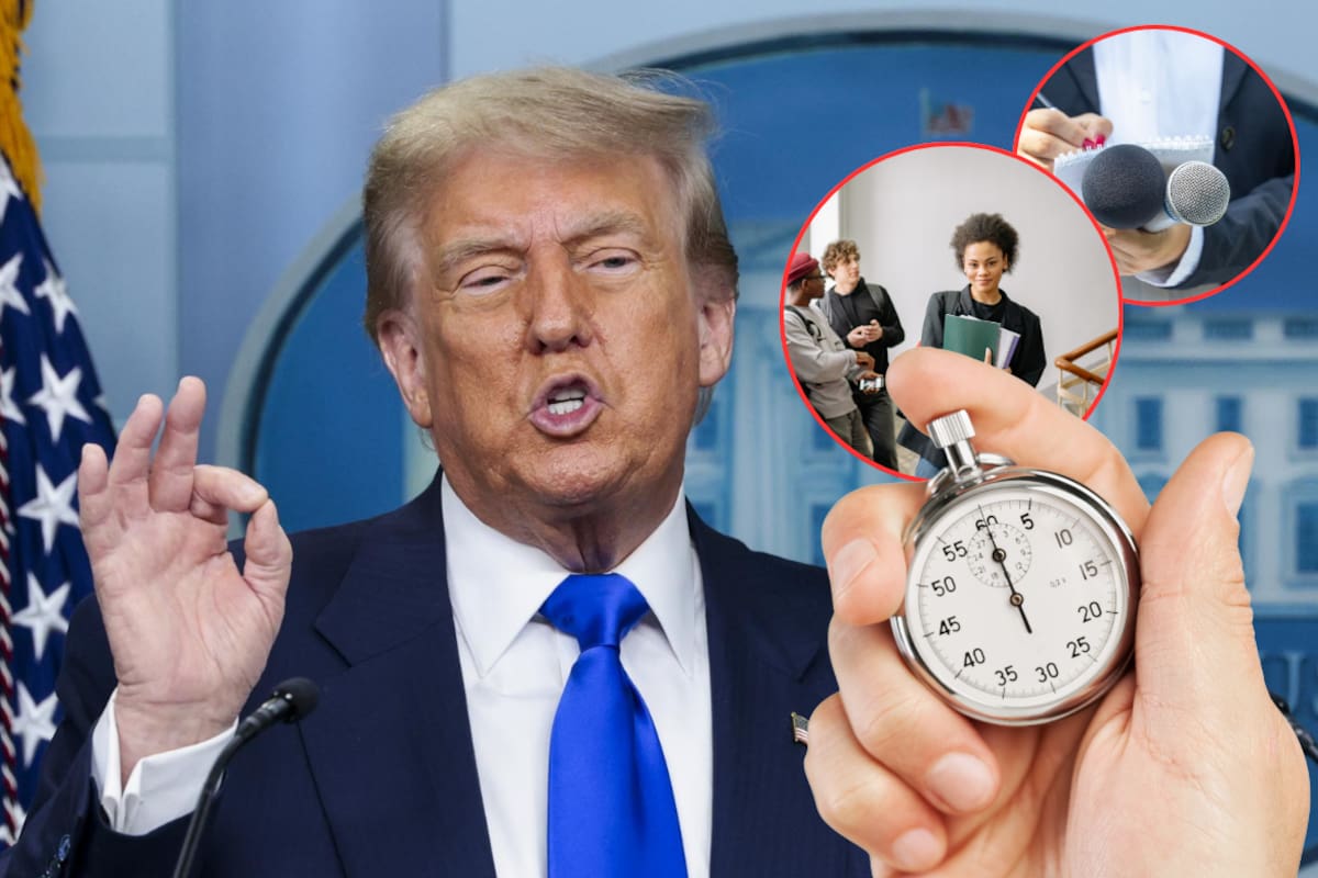 Es oficial: Estados Unidos limitará la estancia de estudiantes extranjeros y periodistas bajo nuevas reglas migratorias de Trump