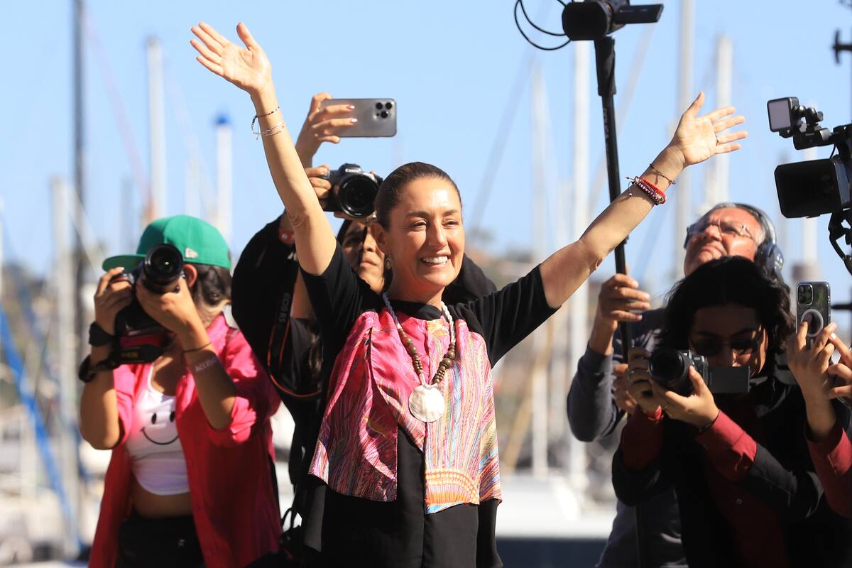 Claudia Sheinbaum asegura estar lista para dar inicio a campañas para la presidencia