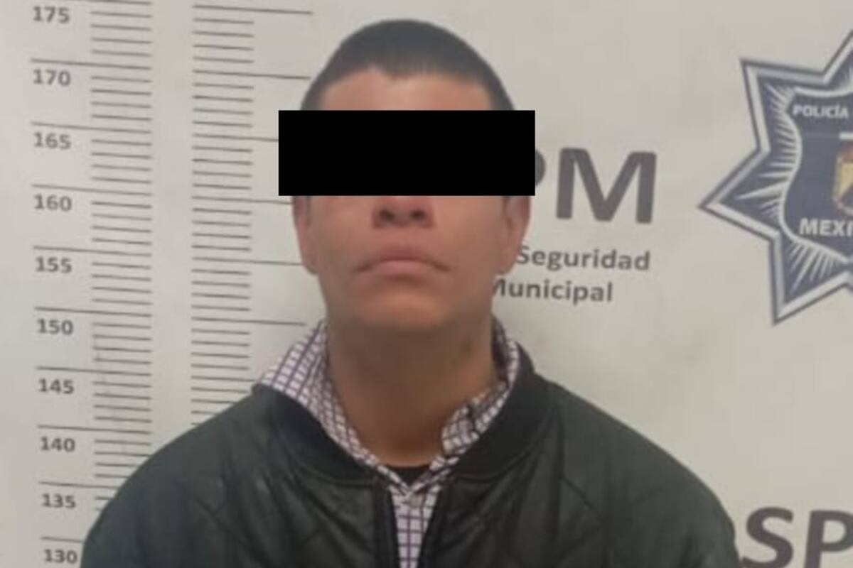 Hombre es detenido por posesión de motocicleta robada en la colonia Cuauhtémoc